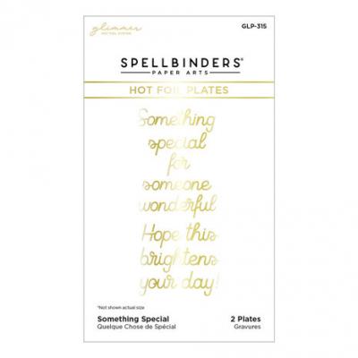 Spellbinders Hotfoil Stamps - Something Special